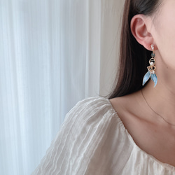 Thetis' Royal Azure Earrings | 蘇忒的皇家耳飾 第8張的照片