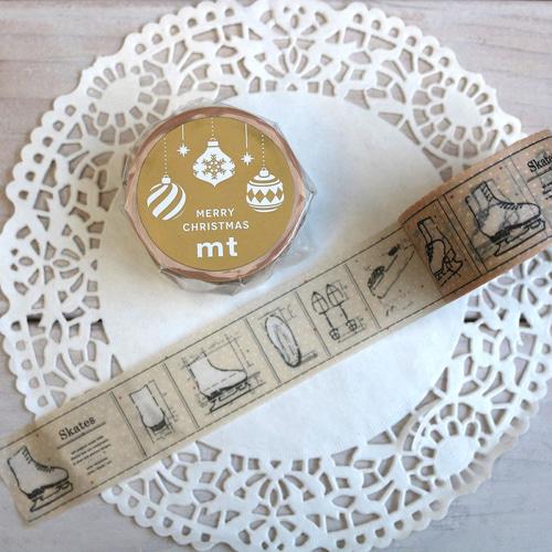 マスキングテープ　mt クリスマス　レア　② 楽天市場】mt マスキングテープ クリスマスフェイス 15mm幅