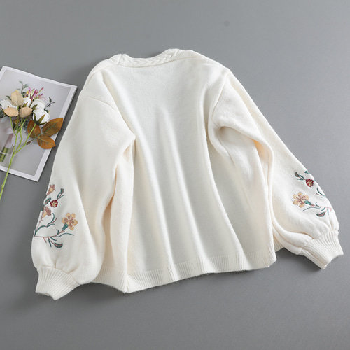 刺繍オーバーサイズカーディガン b13647ps-01.jpg