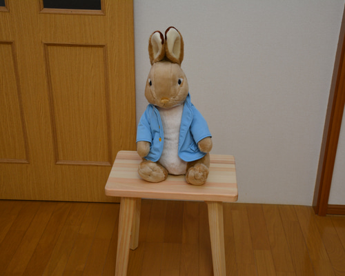 桧スツール角（ハンドメイド） 6c37cc2b9219451bf4e9caa3af9c56