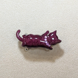 帯留め 猫 のおすすめ人気通販 検索結果｜Creema(クリーマ  