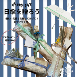 カジュアルコーデに合う日傘　晴雨兼用！軽くて持ち運び雨具としても！【送料税込み】 4枚目の画像