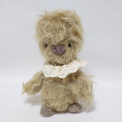 小さな小さな白い鳥(ぬいぐるみ) ぬいぐるみ friend-Y 通販 15225945