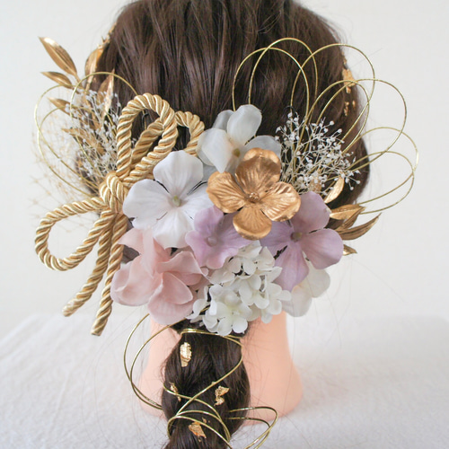 ヘッドドレス成人式 結婚式75