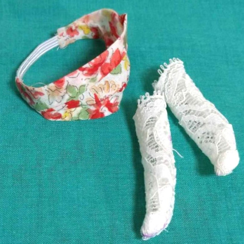 リカちゃんの着せ替えお洋服&バッグetcの4点セット/ハンドメイドです