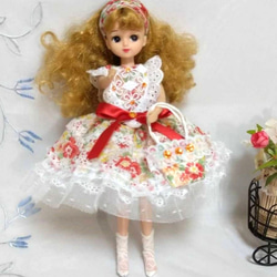 リカちゃんの着せ替えお洋服&バッグetcの4点セット/ハンドメイド