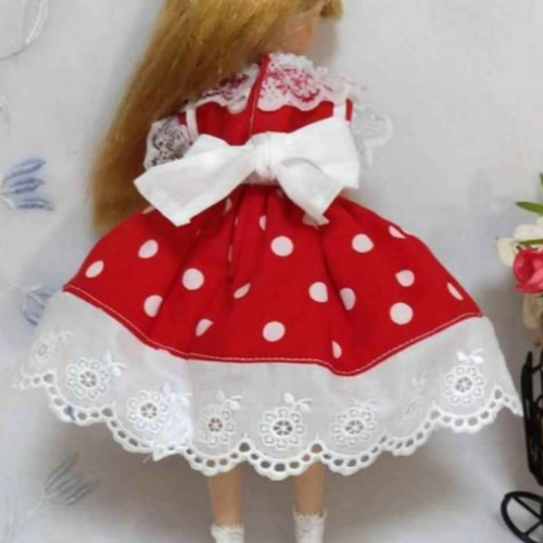 着せ替え用リカちゃんのお洋服&バッグetcの5点セット