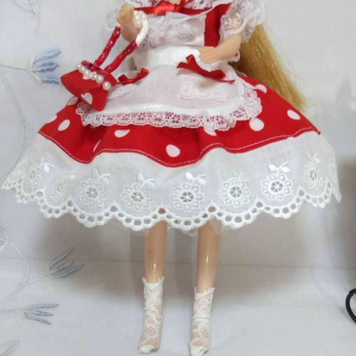 リカちゃん ハンドメイド 服 動物 6セット