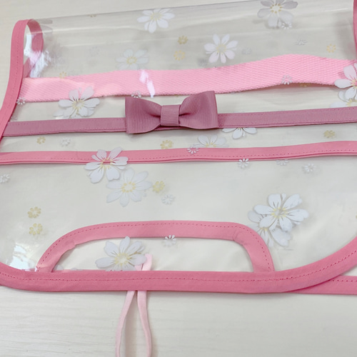 見本 ランドセルカバー オーダー ハンドメイド 半かぶせ