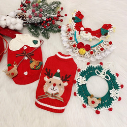 犬 クリスマス 服 のおすすめ人気通販 検索結果｜Creema(クリーマ