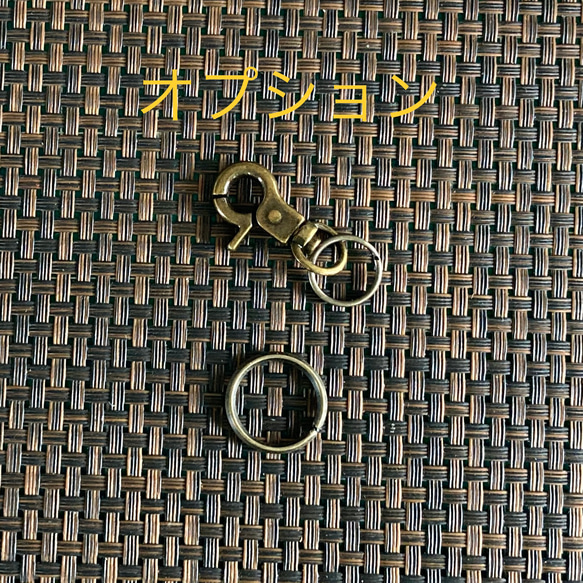 [4面+鑰匙袋，天然皮革] 身分證夾 CC-30w，通勤卡夾，身分證夾，通行證夾 231022 第10張的照片