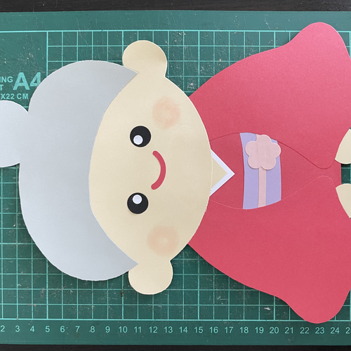 ハンドメイド☆壁面飾り 2024年 お正月/門松 卯年/老人ホーム/介護施設