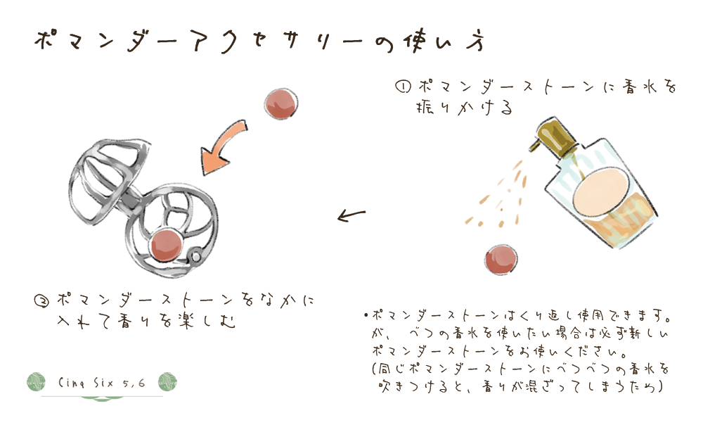 真鍮のポマンダーペンダント：《鳥籠 02/Cage 02》