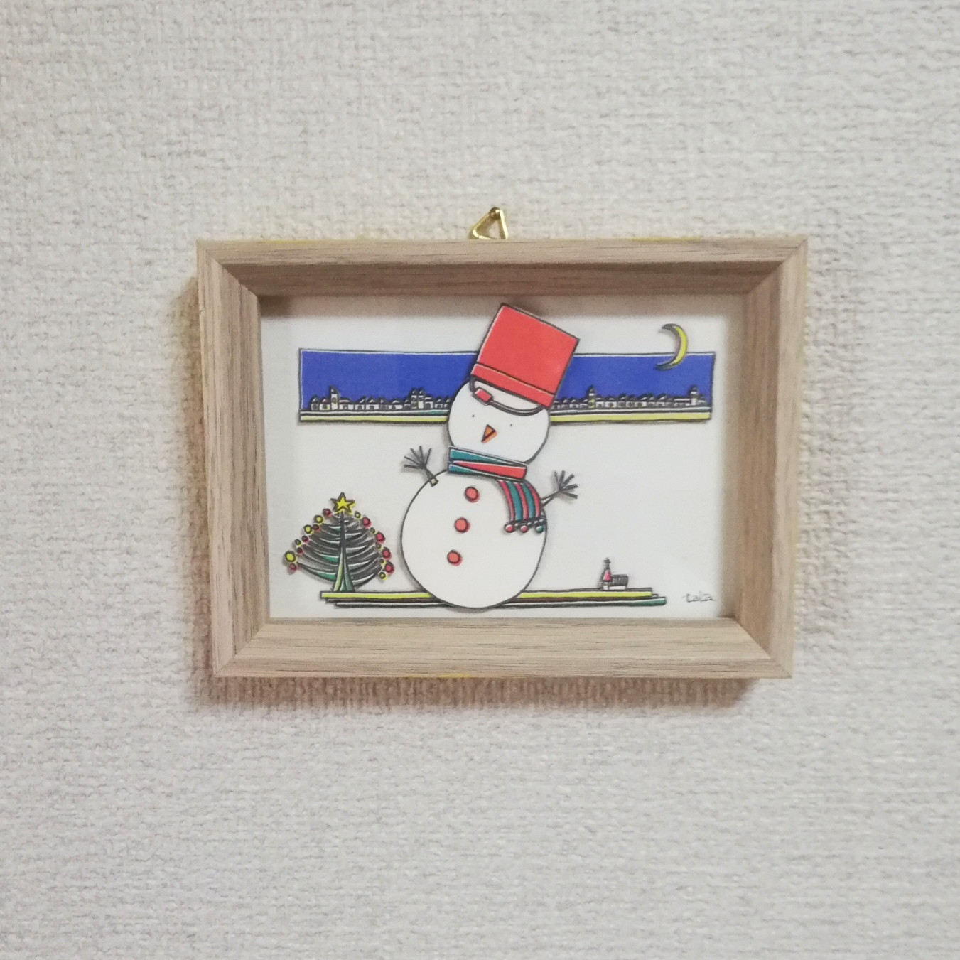 雪だるま　（シャドウアート）