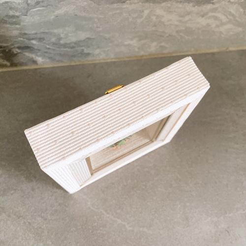 シャドーボックス×フランス額装アート【観葉植物】 立体・オブジェ