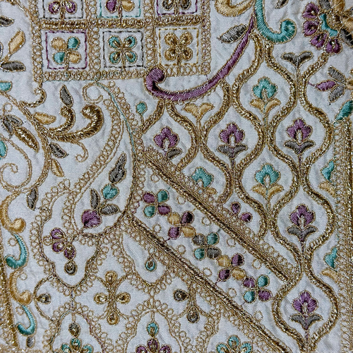 インド刺繍生地 生地 emily 通販 16731441｜Creema(クリーマ)