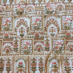 インド刺繍生地 生地 emily 通販 15875249｜Creema(クリーマ)