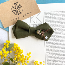 キッズ蝶ネクタイVAGUE 1枚目の画像