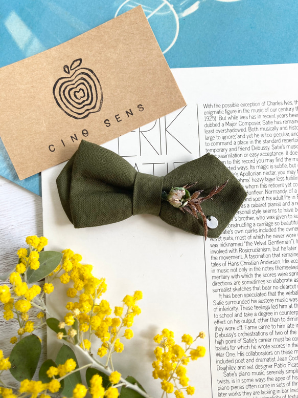 キッズ蝶ネクタイVAGUE 1枚目の画像