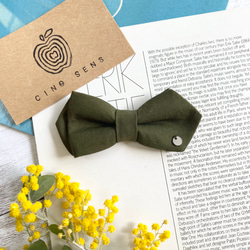 キッズ蝶ネクタイVAGUE 2枚目の画像