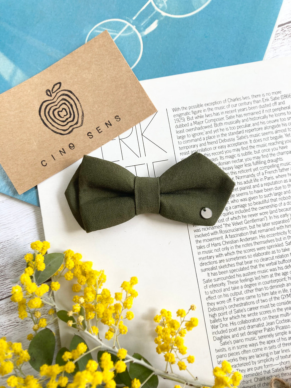 キッズ蝶ネクタイVAGUE 2枚目の画像