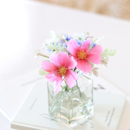 DARTINGTON Bloom花瓶　ハンドメイド　フラワーベース　コスモス 1c8e3842dcc6ed8b2fff8c96ffceee