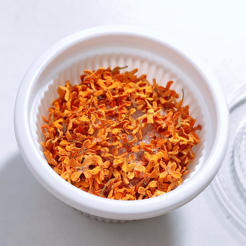 2023年収穫』金木犀のドライフラワー 花材 その他素材 Fleur♡Rii 通販