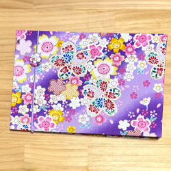 御朱印ホルダー】（大）バンド付 見開き60枚／大判120枚 書置き用