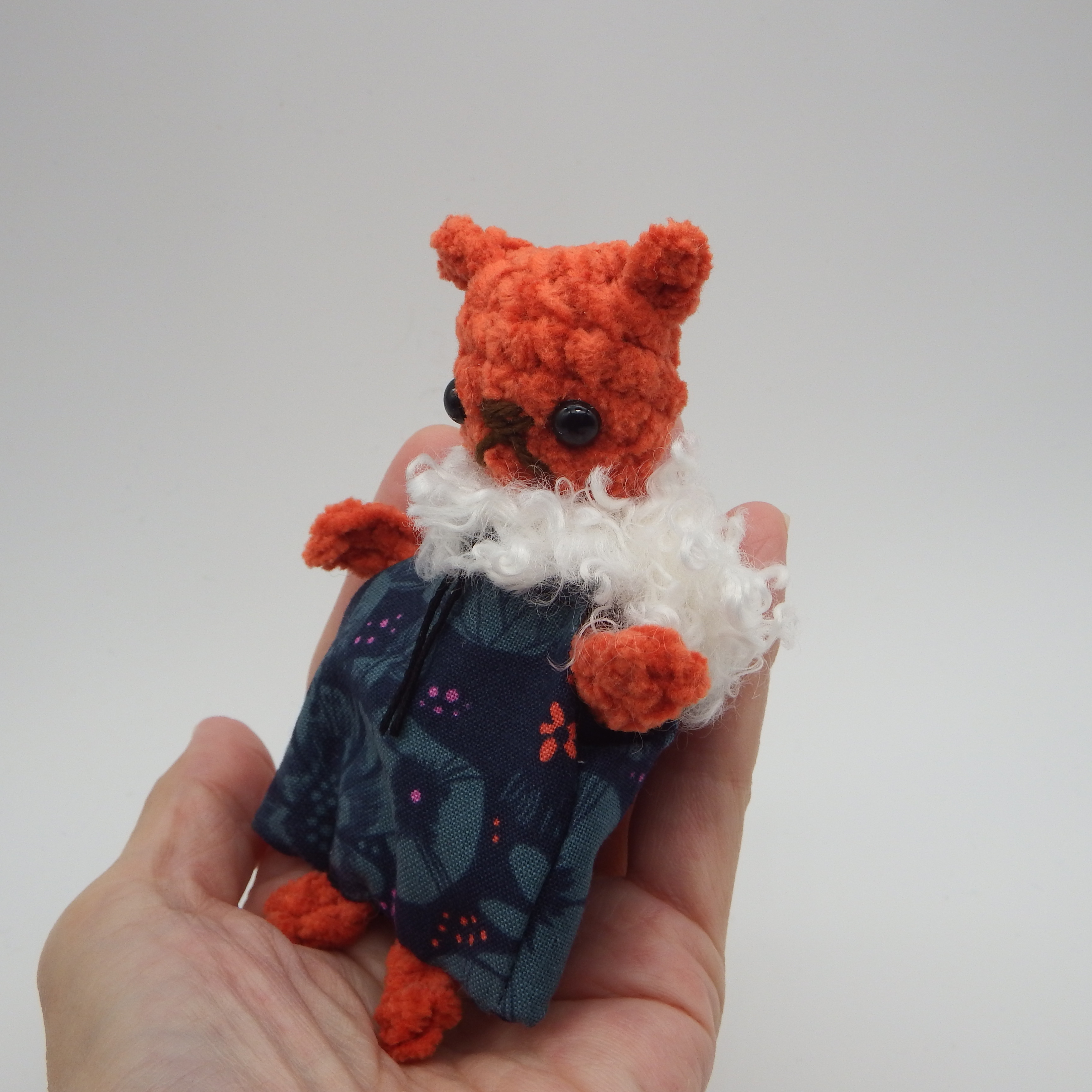 miniature ハンドメイド・手芸 ちびくま工房 ちびくまちゃん 6センチ