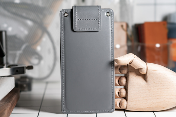 スマホショルダー（スマホケース） スペースグレイ 7枚目の画像