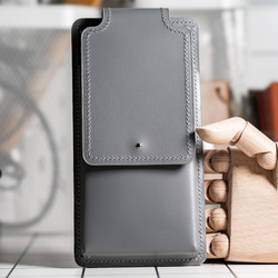 スマホショルダー（スマホケース） スペースグレイ 6枚目の画像