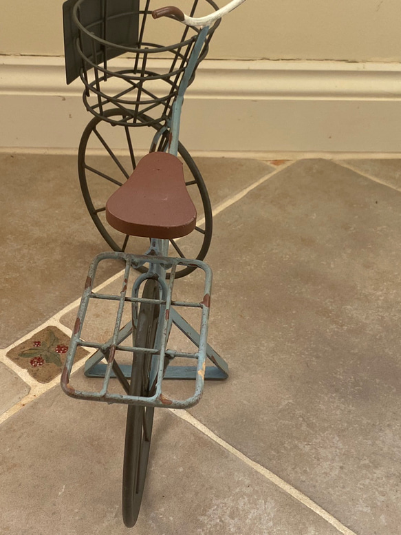 《新作 お庭の飾り付けアイテム 》シヤンスバイク 自転車 Xmasの飾り付け ガーデニング アンティーク 423 9枚目の画像