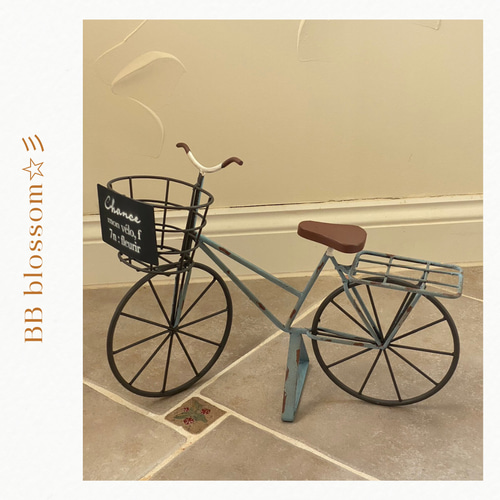 新作 お庭の飾り付けアイテム 》シヤンスバイク 自転車 Xmasの飾り付け