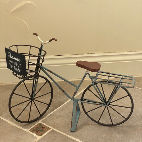 新作 お庭の飾り付けアイテム 》シヤンスバイク 自転車 Xmasの