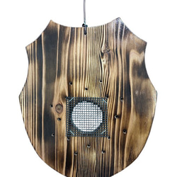 ビカクシダ・コウモリラン 着生植物用着生板 焼杉（全焼き）1枚 その他