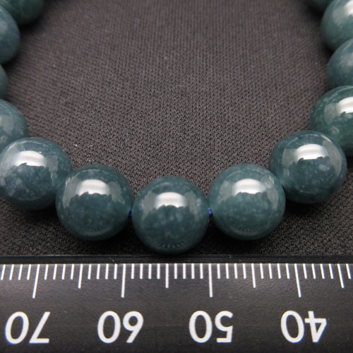 AAA】/【翡翠ブレスレット】/【 ブルーグリーンジェイド】/size(約16cm