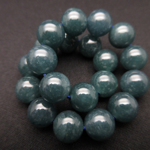 AAA】/【翡翠ブレスレット】/【 ブルーグリーンジェイド】/size(約16cm