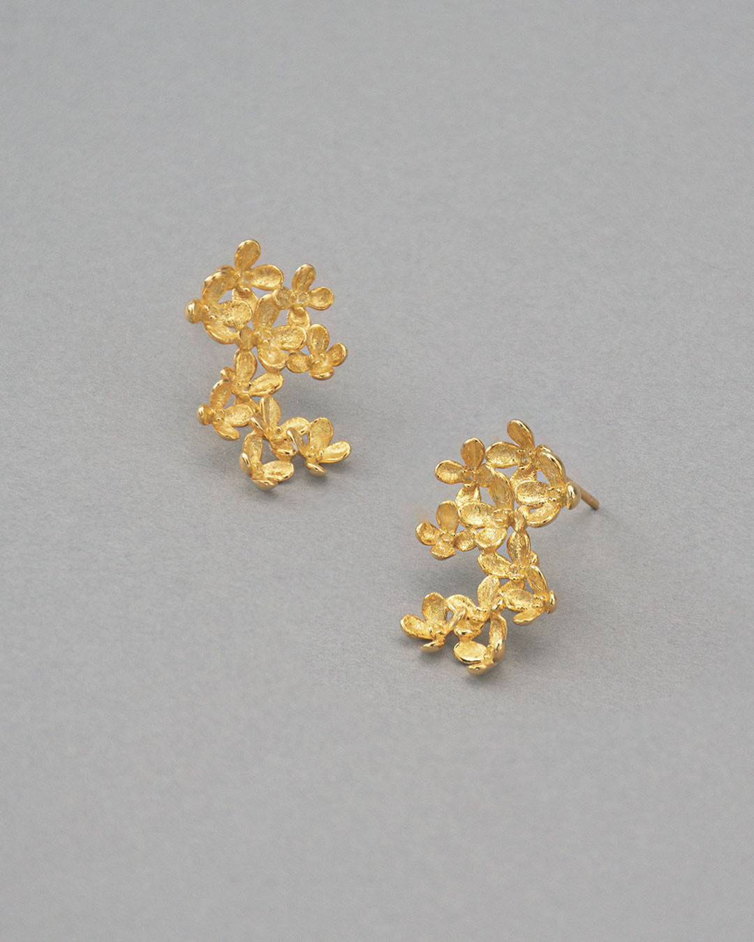 金木犀 ピアス Ⅱ.