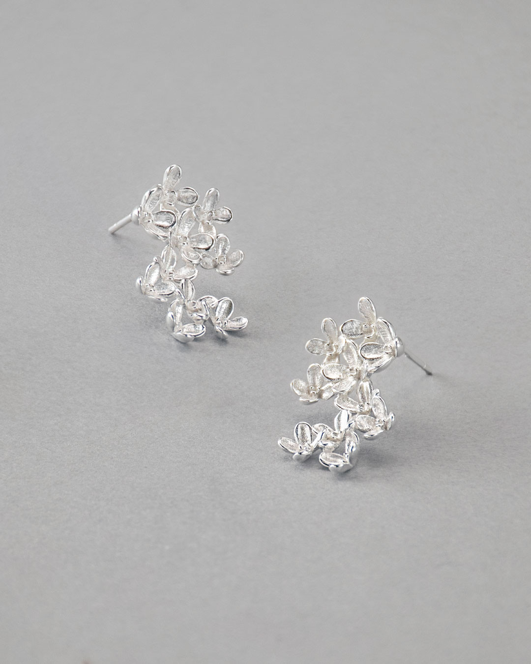 銀木犀 ピアス Ⅱ.