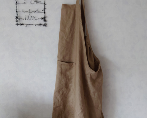 ハンドメイド❣️linenエプロン fit=scale-down,w=1200