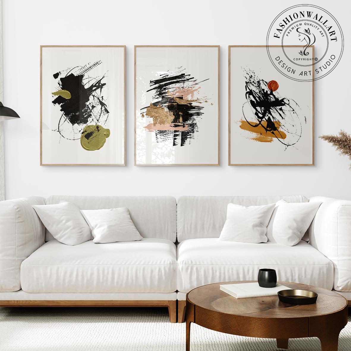 ★アウトレット★プリントアート pair 額付き 絵画 インテリア Amazon.co.jp: インテリア 壁アートパネル電球落書きキャンバス