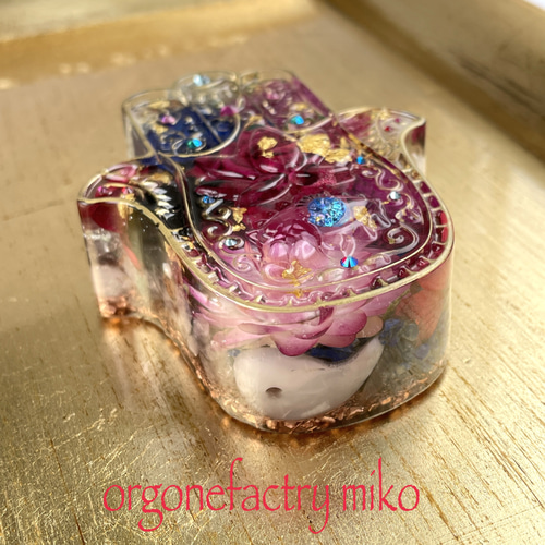pinomone様の出品です（オルゴナイト　宝珠　お守り pinomone様の出品です（オルゴナイト 宝珠 お守り