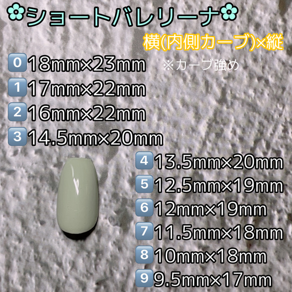 サイズ確認・計測用チップ 4枚目の画像