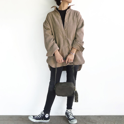 naptime Lサイズ コーデュロイ カーキ naptime Lサイズ コーデュロイカーキ