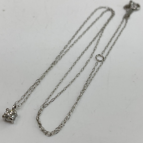 Pt900/Pt850ダイヤモンドネックレス0.60ct 3.14g