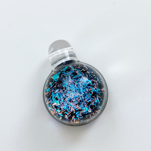 ○ mix dichroic glass ○/ボロシリケイトガラス/ペンダント/ダイクロ