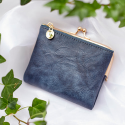 〘13回目再販売〙限定P3倍 セカンド財布 ミニバッグに がま口財布 二つ折り財布 プレゼント ミニ レザー財布 革財布 11枚目の画像