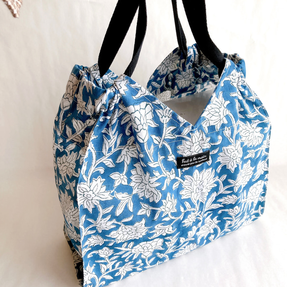 あずま袋◇手拭い◇エコバック◇コンビニバック◇ハンドメイド【リング