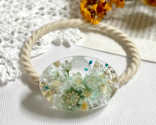 ペンギン レジンヘアゴム クールボタニカル ペンギン レジンヘアゴム