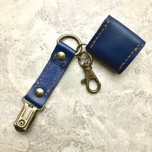 kaedeno◎様専用 スタッズ レザー ベルト コインケース